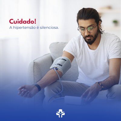 Cuidado! Hipertensão é silenciosa