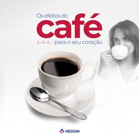 Os efeitos do café para o seu coração